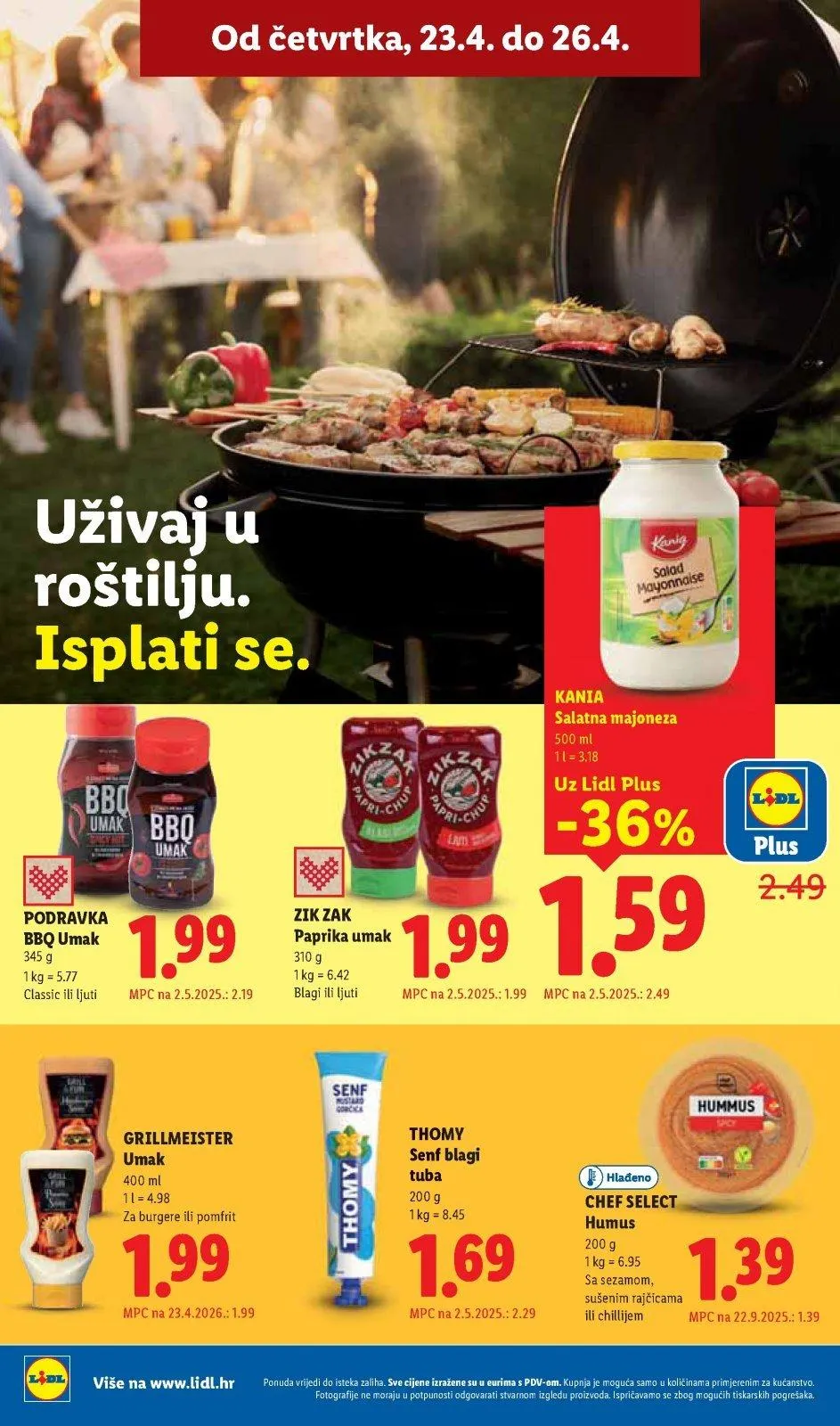 Katalog Lidl katalog do 26.04.2026 od 16. travnja do 26. travnja 2026. - Pregled Stranica 48