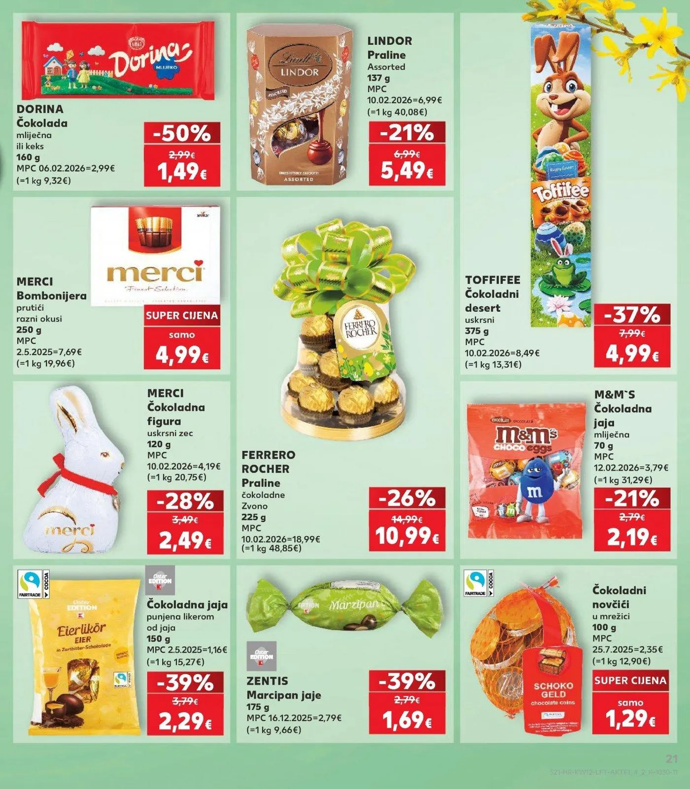 Katalog Kaufland katalog do 24.03.2026 od 18. ožujka do 24. ožujka 2026. - Pregled Stranica 21