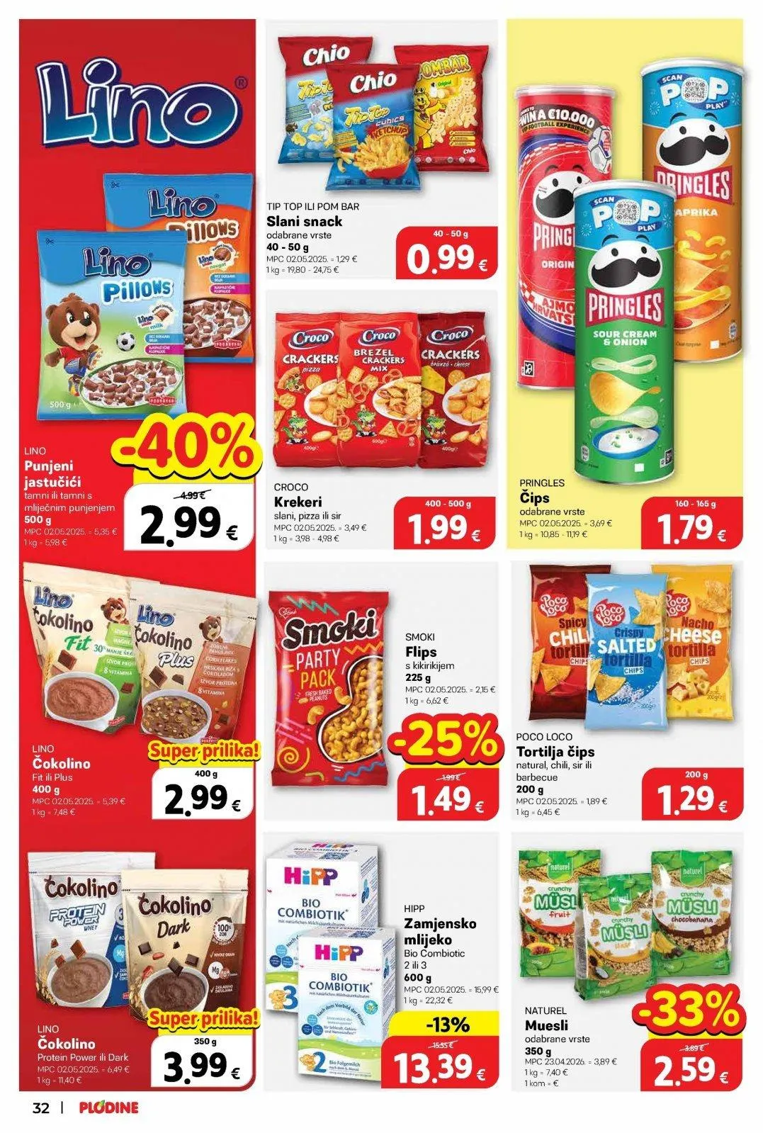 Katalog Plodine katalog do 26.05.2026 od 20. svibnja do 26. svibnja 2026. - Pregled Stranica 34