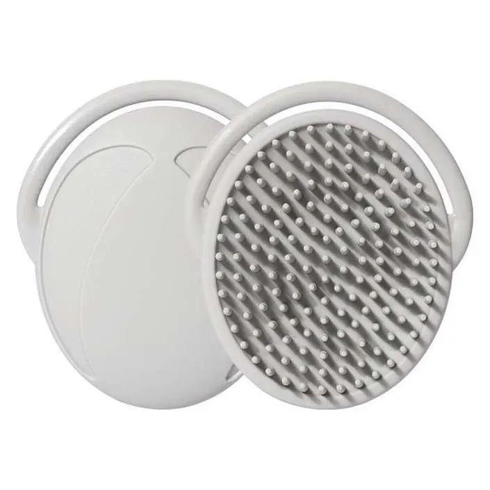 HAAKAA češalj i četka za kupanje siva