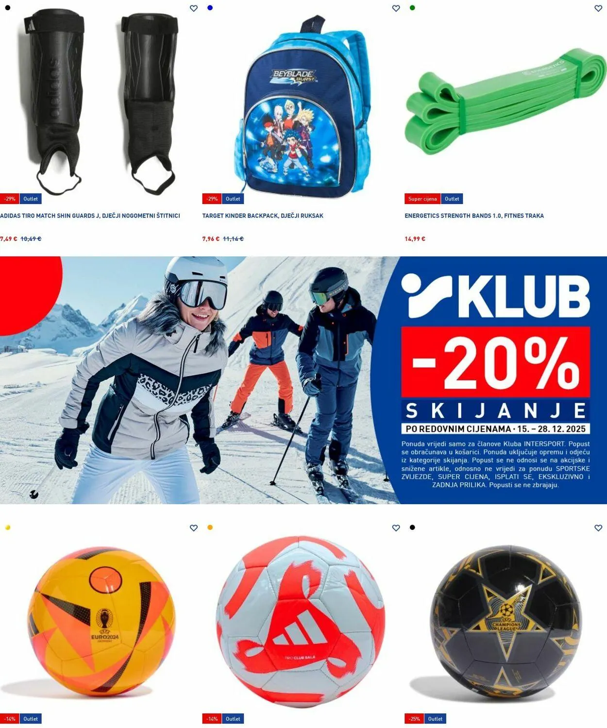 Katalog Intersport od 15. prosinca do 24. prosinca 2025. - Pregled Stranica 9