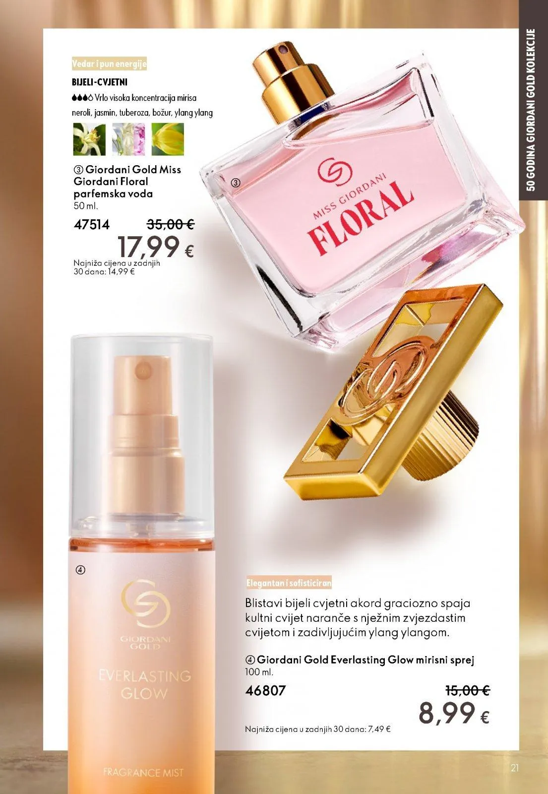 Katalog Oriflame katalog do 10.03.2026 od 21. veljače do 10. ožujka 2026. - Pregled Stranica 21