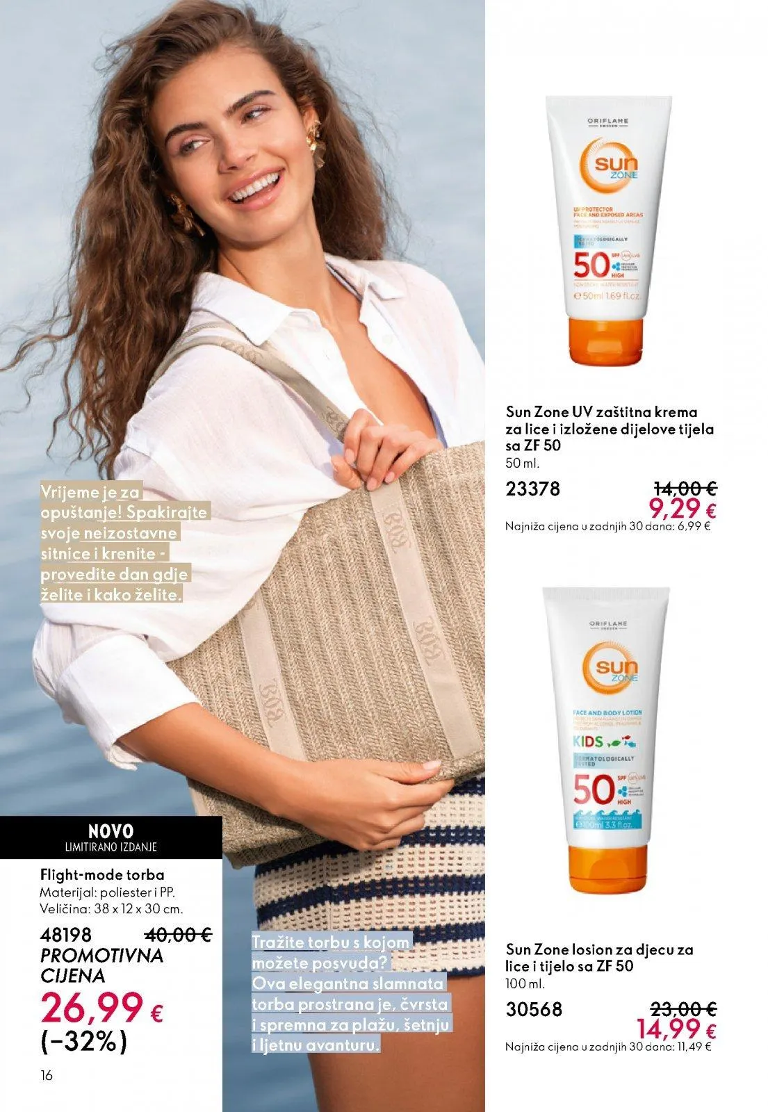 Katalog Oriflame katalog do 23.06.2026 od 9. lipnja do 23. lipnja 2026. - Pregled Stranica 16