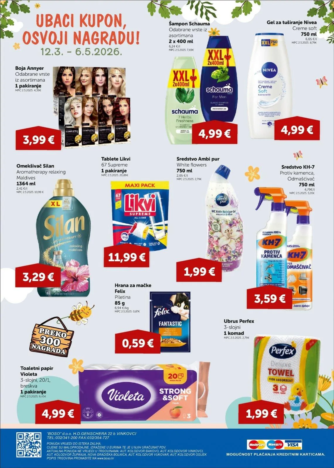 Katalog Boso katalog do 08.04.2026 od 26. ožujka do 8. travnja 2026. - Pregled Stranica 20