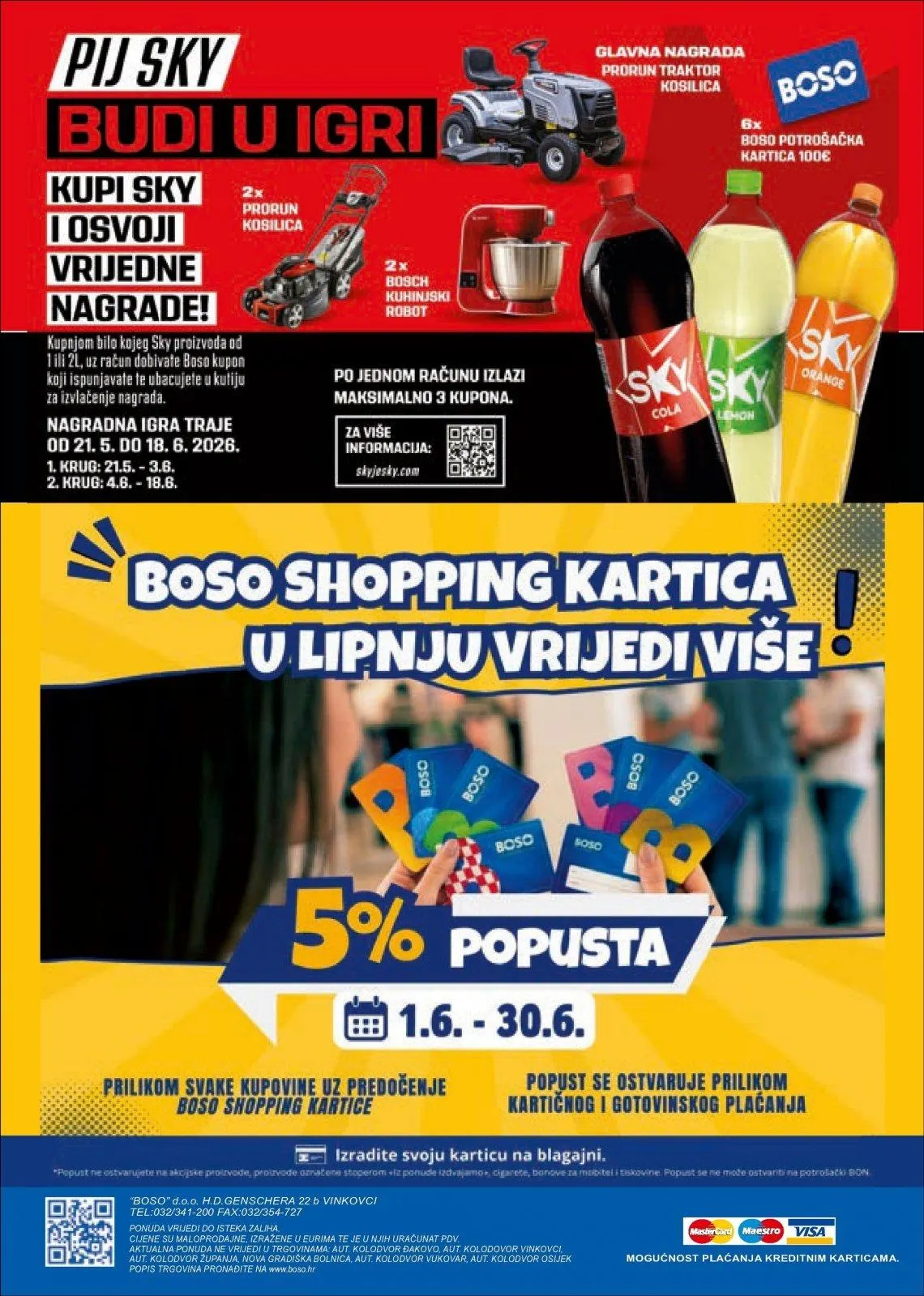 Katalog Boso katalog do 17.06.2026 od 9. lipnja do 17. lipnja 2026. - Pregled Stranica 16