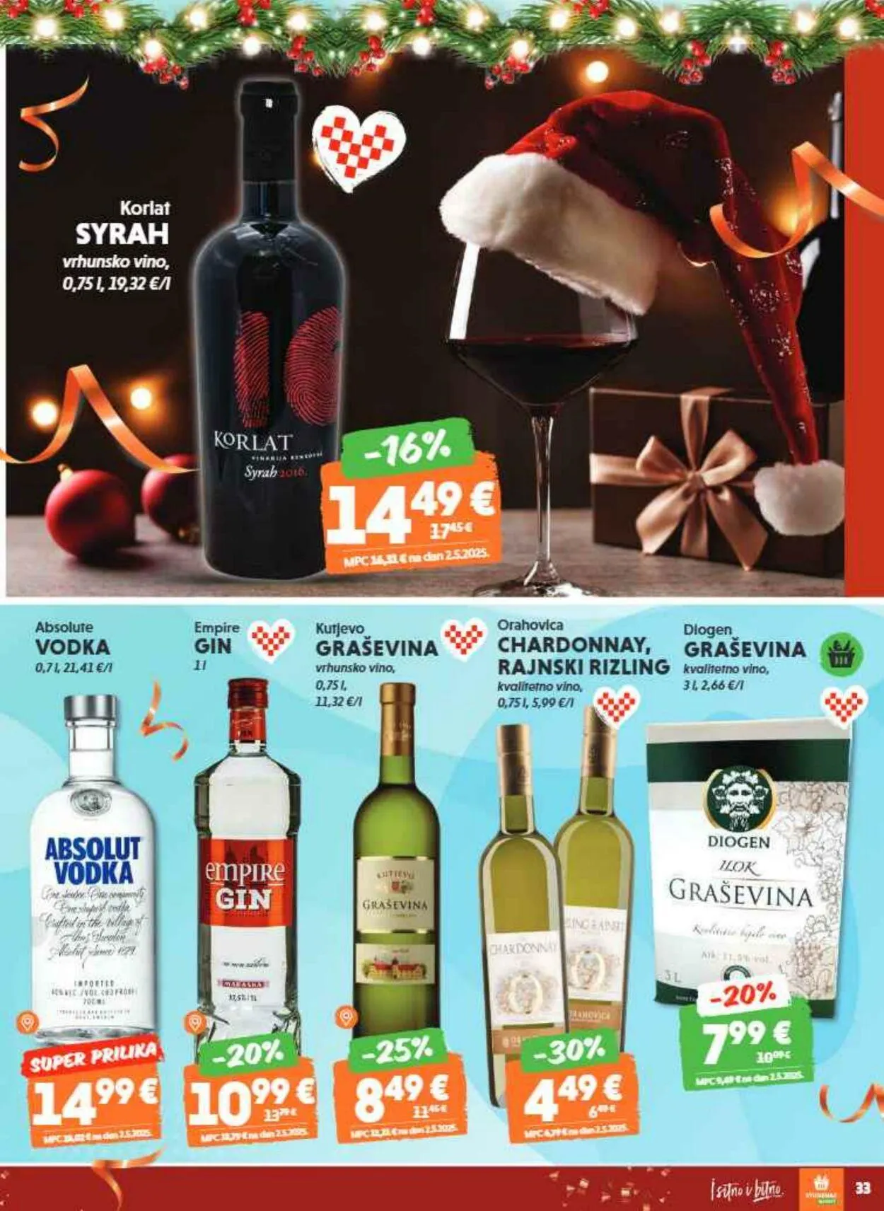 Katalog Studenac od 17. prosinca do 24. prosinca 2025. - Pregled Stranica 33