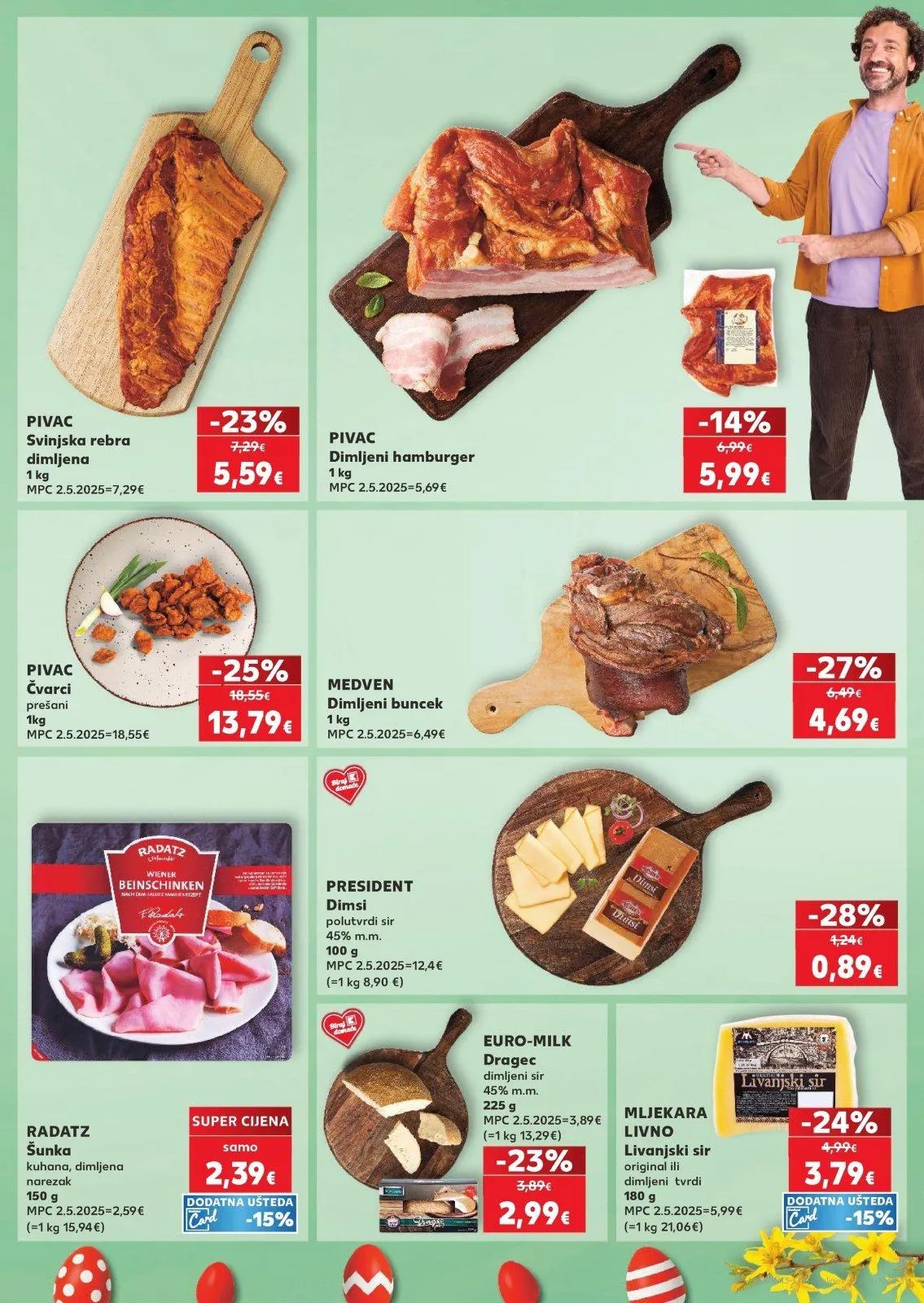 Katalog Kaufland katalog do 31.03.2026 od 25. ožujka do 31. ožujka 2026. - Pregled Stranica 5