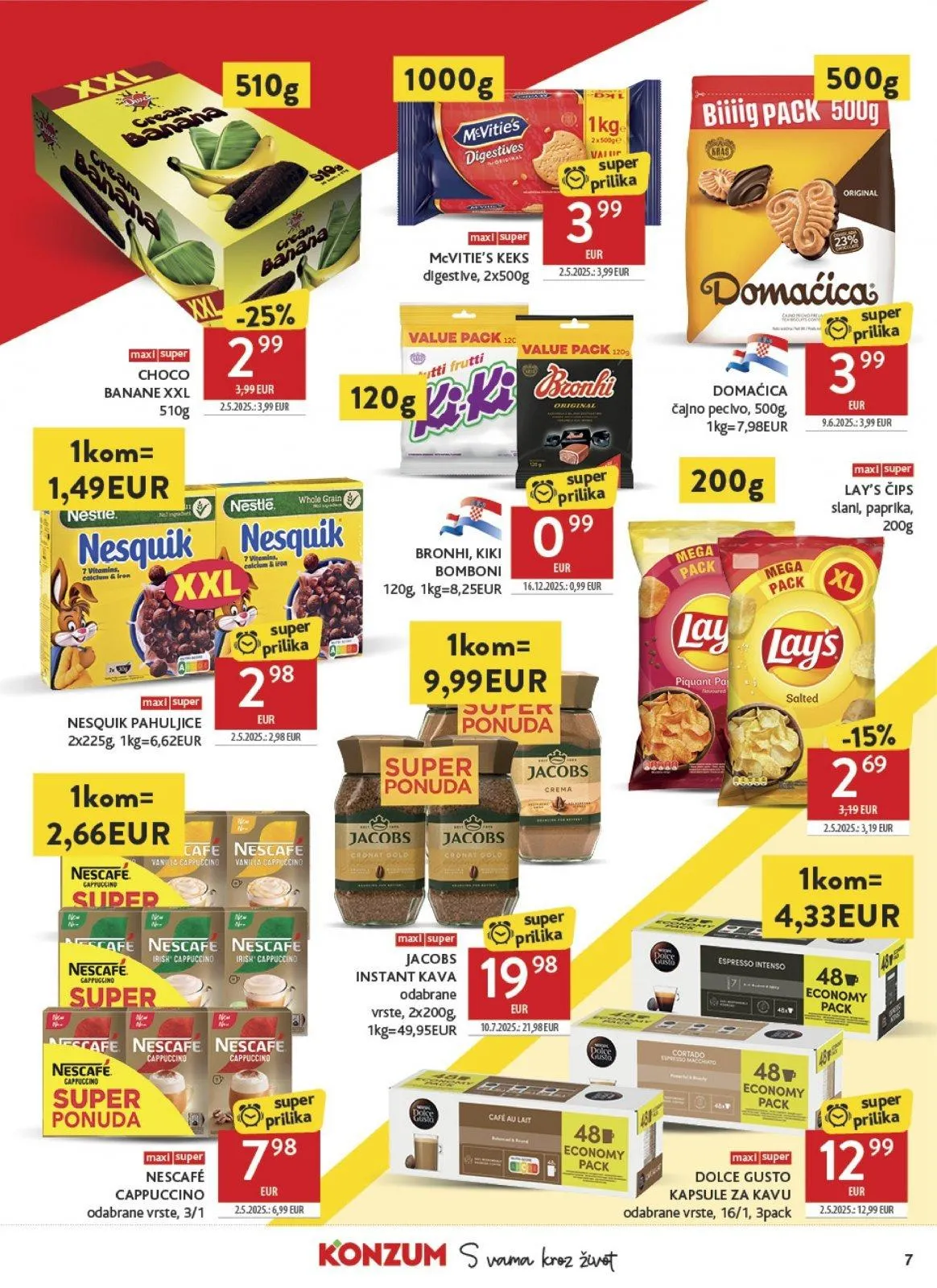 Katalog Konzum katalog do 20.01.2026 od 15. siječnja do 20. siječnja 2026. - Pregled Stranica 7