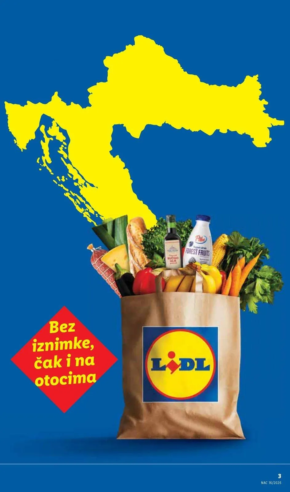 Katalog Lidl katalog do 19.04.2026 od 9. travnja do 19. travnja 2026. - Pregled Stranica 3