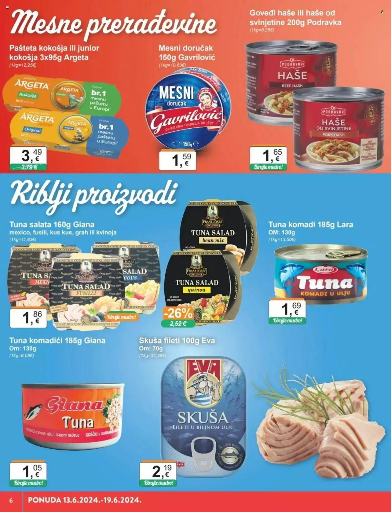 Katalog Katalog KTC od 13. lipnja do 19. lipnja 2024. - Pregled Stranica 6