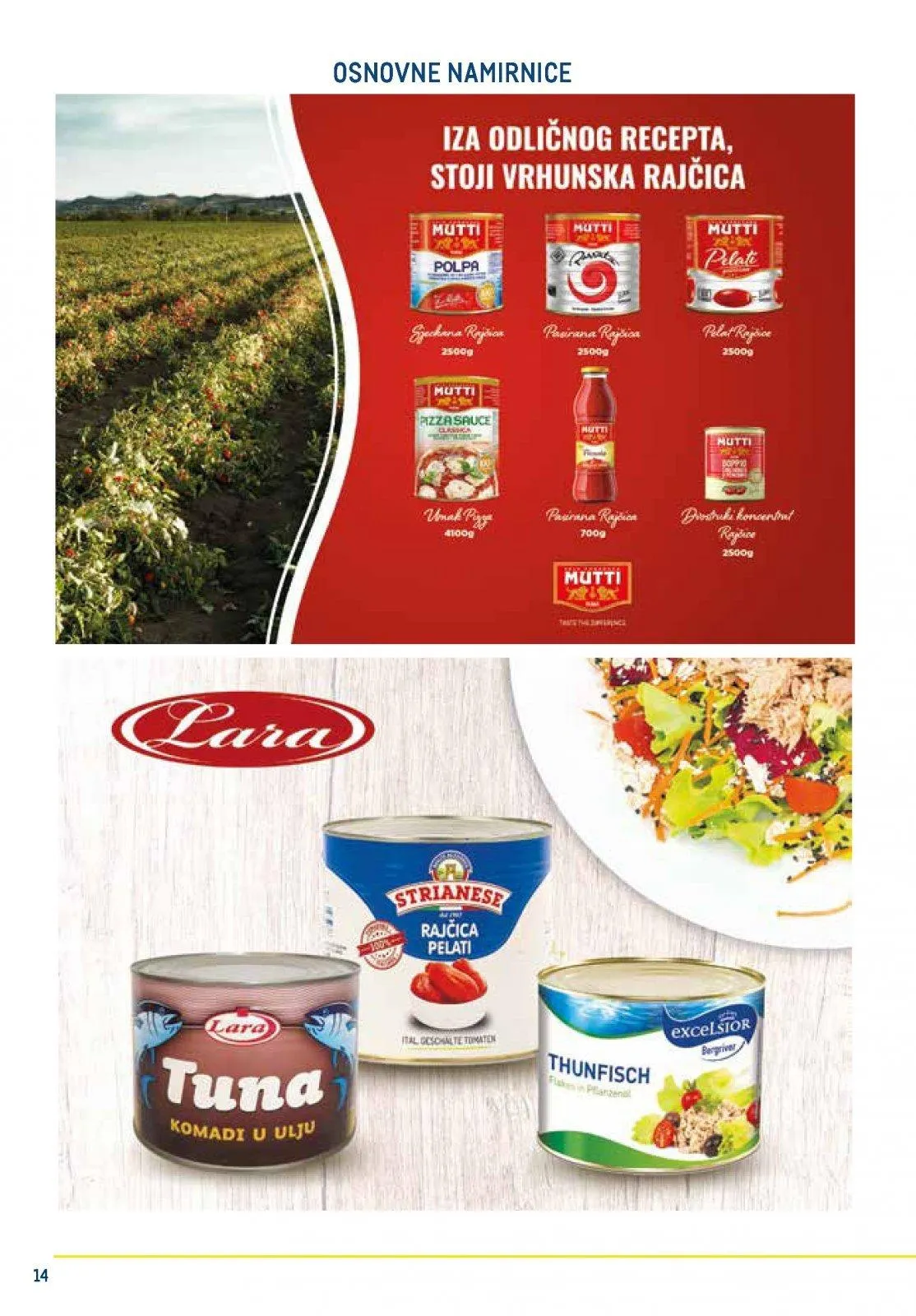 Katalog Metro katalog do 01.09.2026 od 9. lipnja do 1. rujna 2026. - Pregled Stranica 14