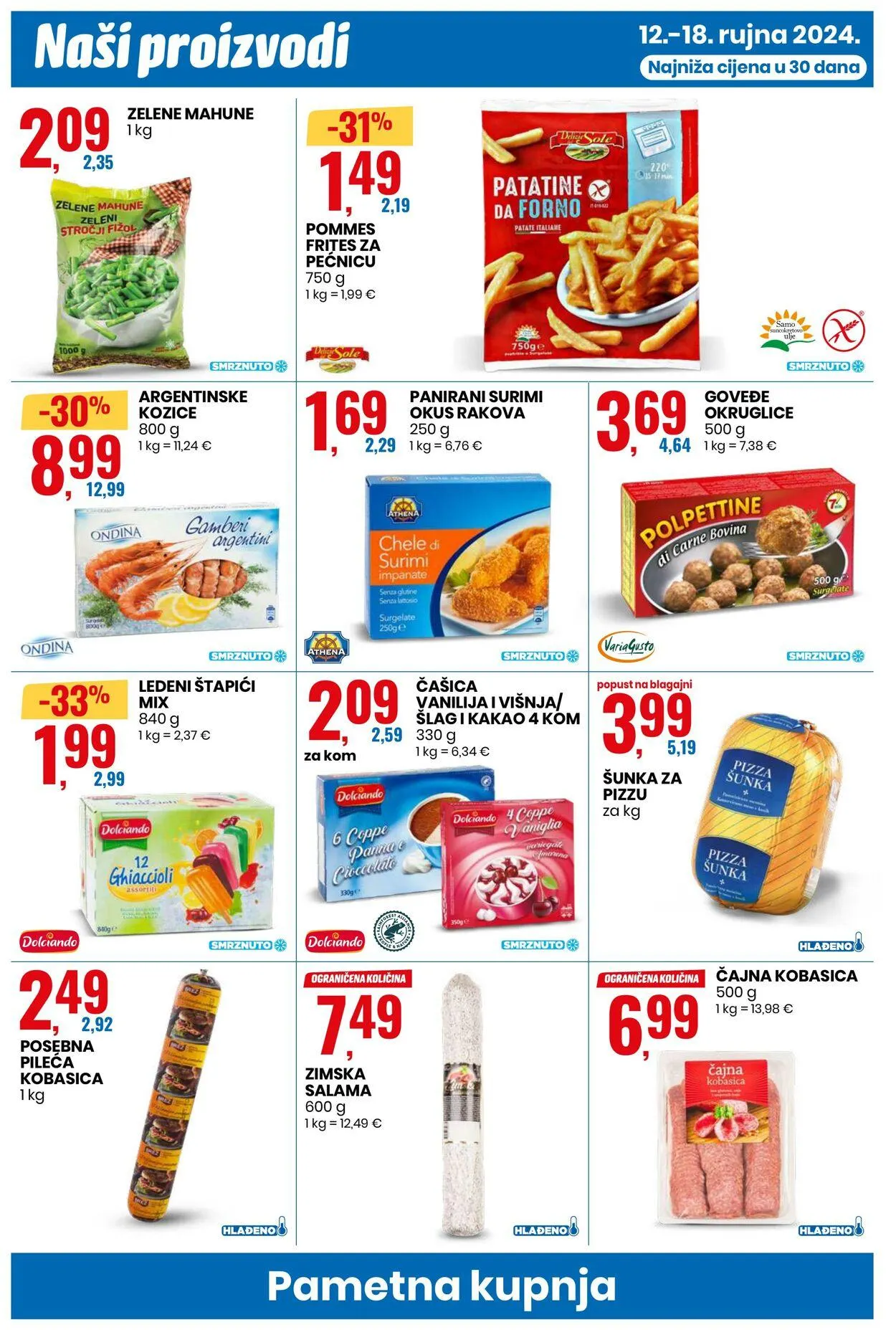 Katalog Eurospin od 11. rujna do 19. rujna 2024. - Pregled Stranica 14
