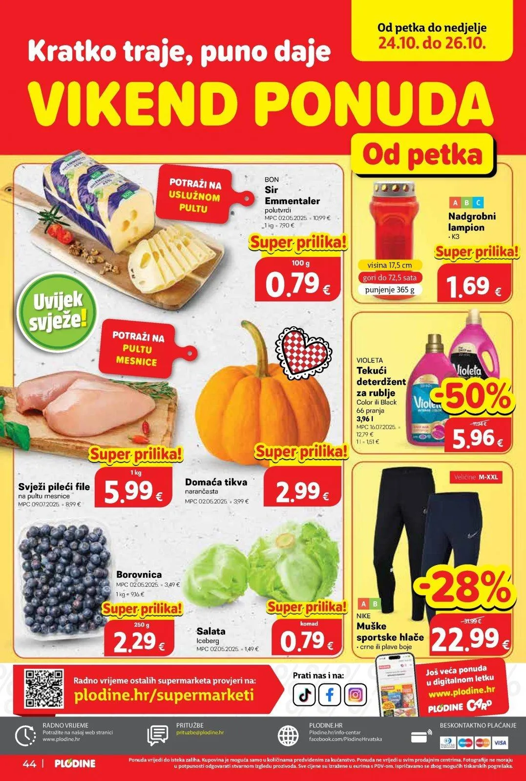 Katalog Plodine katalog do 28.10.2025 od 28. listopada do 28. listopada 2025. - Pregled Stranica 44