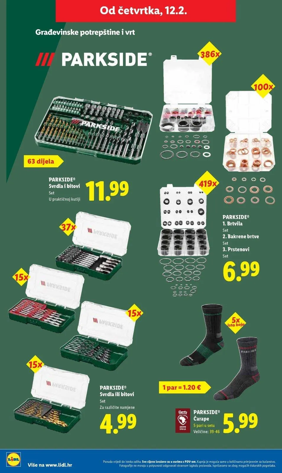Katalog Lidl katalog do 14.02.2026 od 5. veljače do 14. veljače 2026. - Pregled Stranica 46
