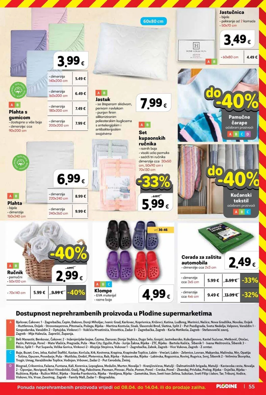 Katalog Plodine katalog do 14.04.2026 od 8. travnja do 14. travnja 2026. - Pregled Stranica 55