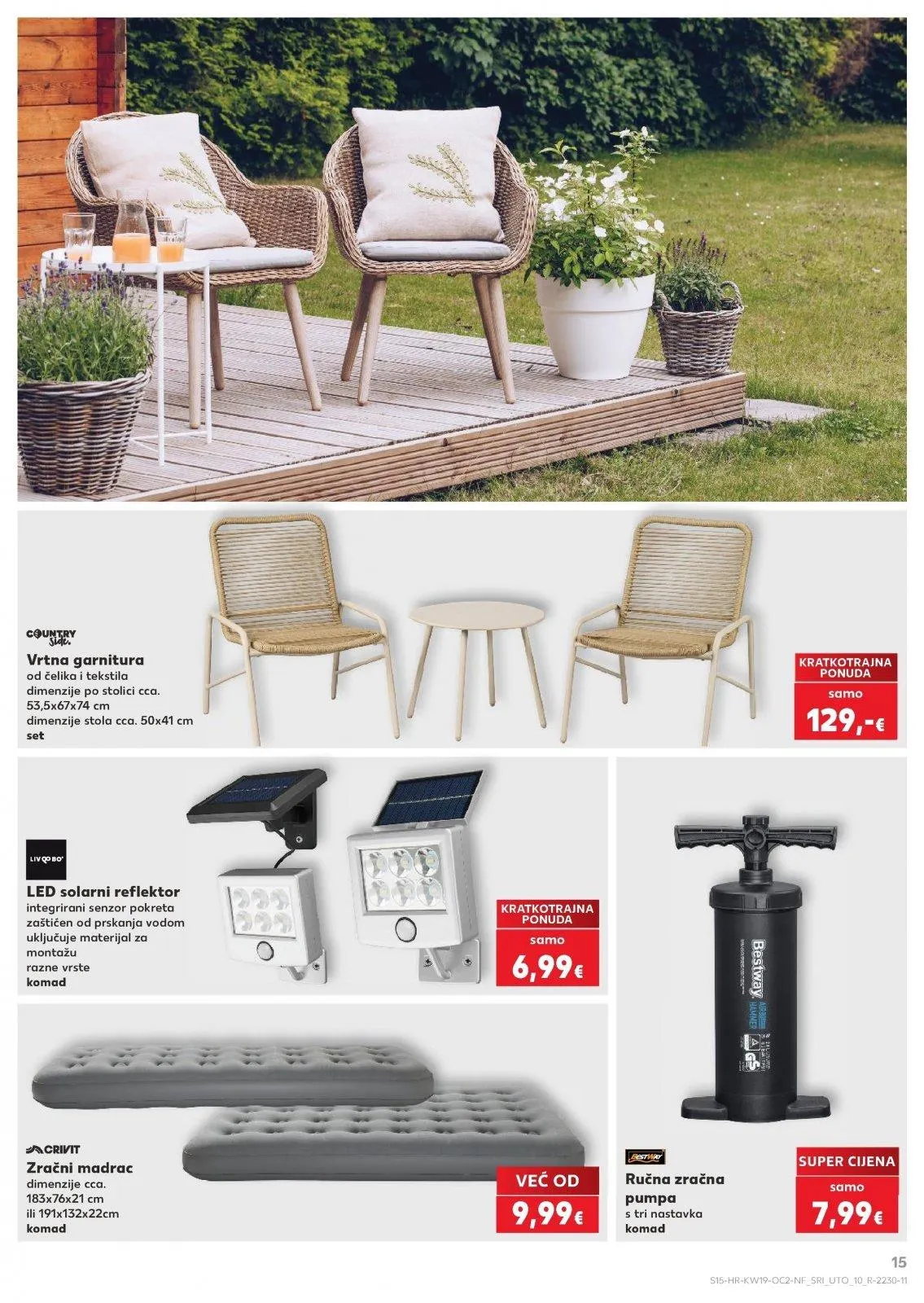 Katalog Kaufland katalog do 12.05.2026 od 8. svibnja do 12. svibnja 2026. - Pregled Stranica 15