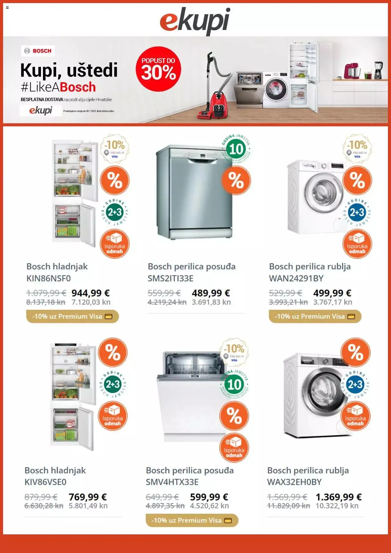 Katalog Katalog eKupi od 1. srpnja do 31. srpnja 2023. - Pregled Stranica 5