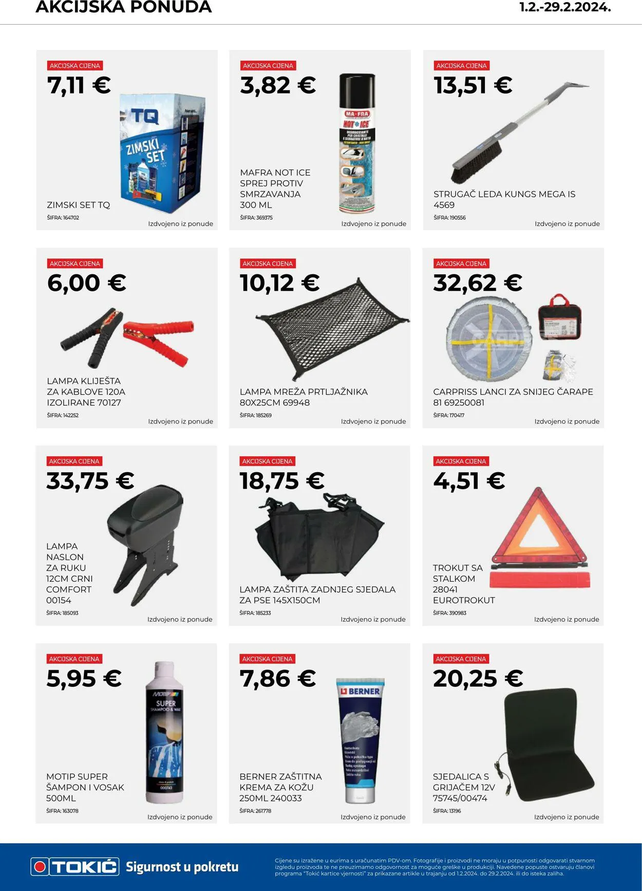 Katalog Tokić od 1. veljače do 29. veljače 2024. - Pregled Stranica 8