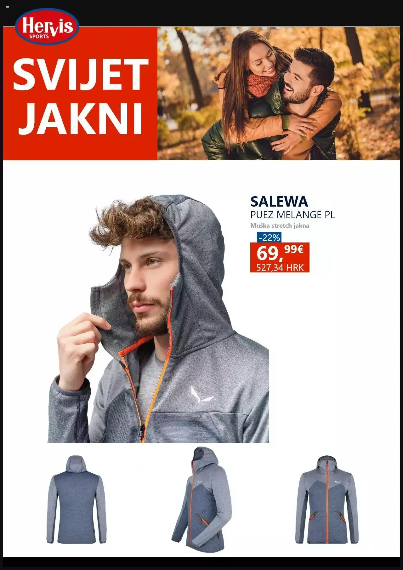 Katalog Katalog Hervis od 28. studenoga do 5. prosinca 2023. - Pregled Stranica 3