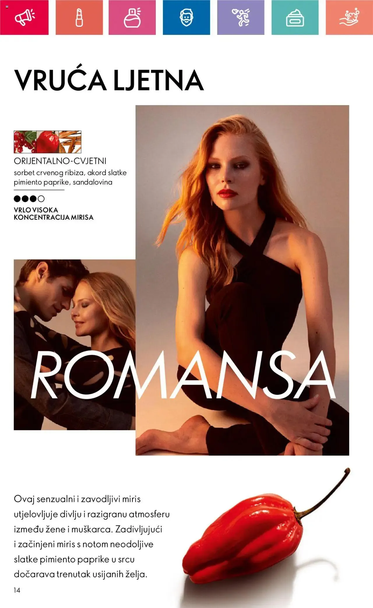 Katalog Katalog 11/2024 Oriflame od 1. kolovoza do 21. kolovoza 2024. - Pregled Stranica 14