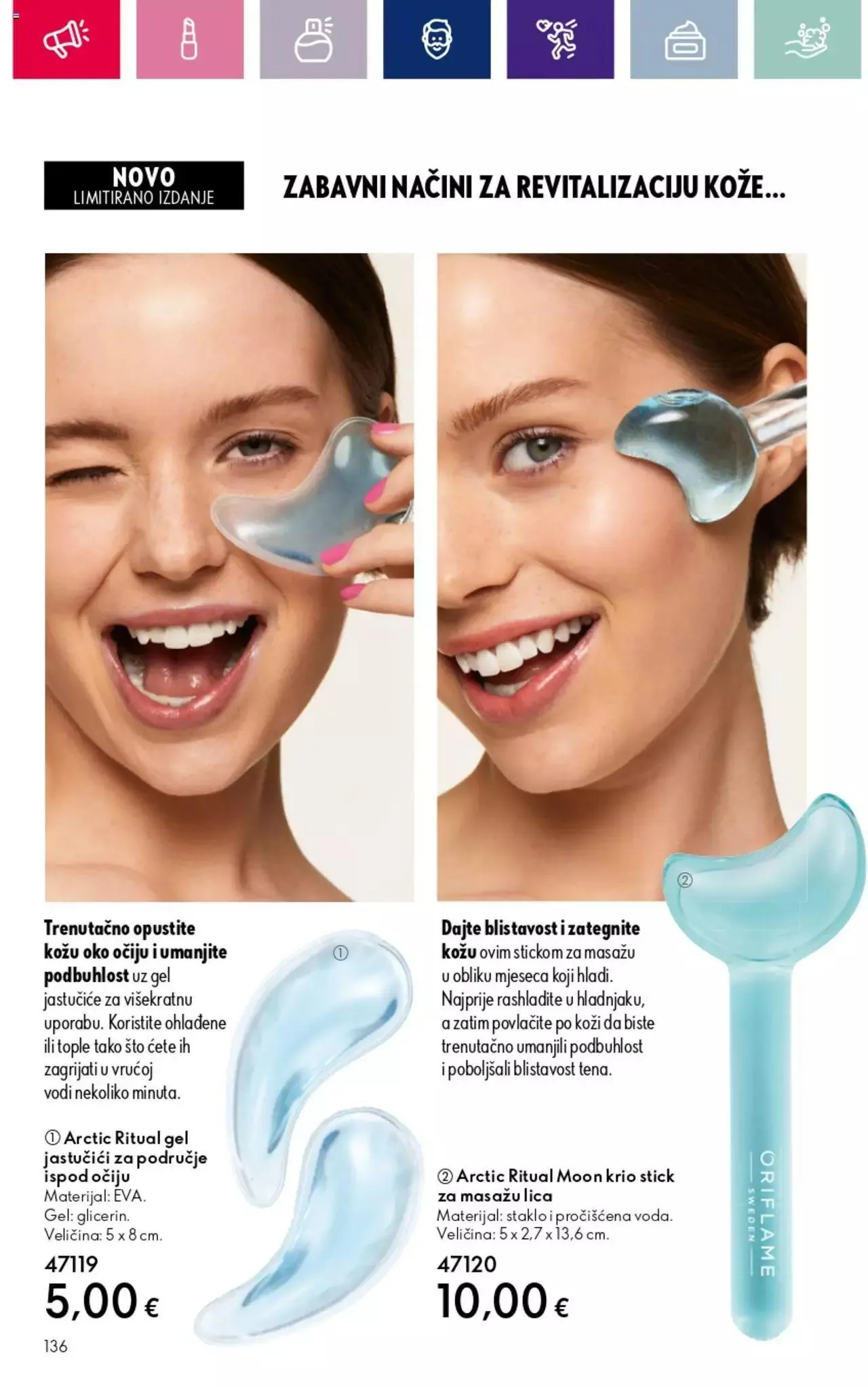 Katalog Katalog Oriflame 2/2024 od 17. siječnja do 14. veljače 2024. - Pregled Stranica 136