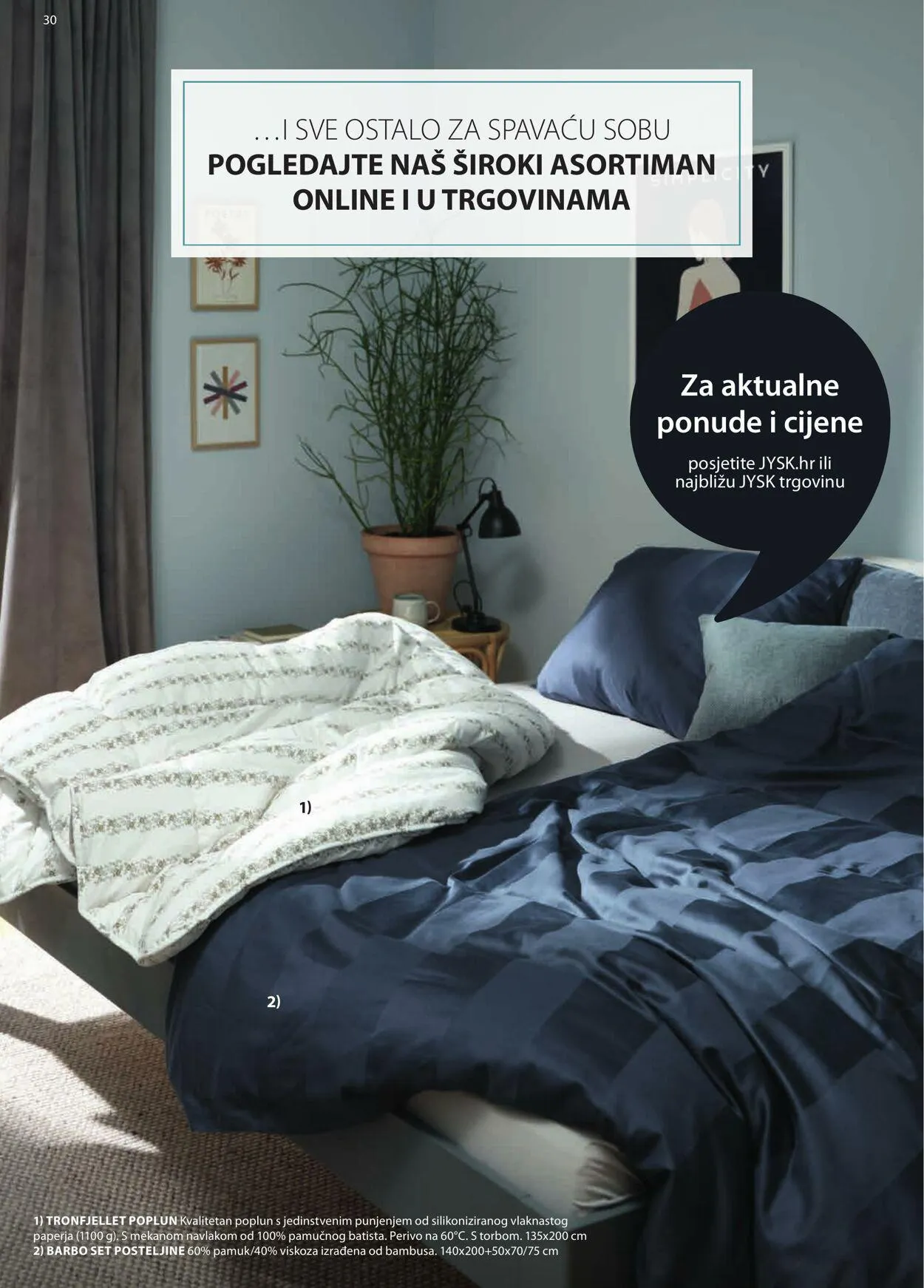 Katalog Jysk od 1. ožujka do 31. kolovoza 2024. - Pregled Stranica 30