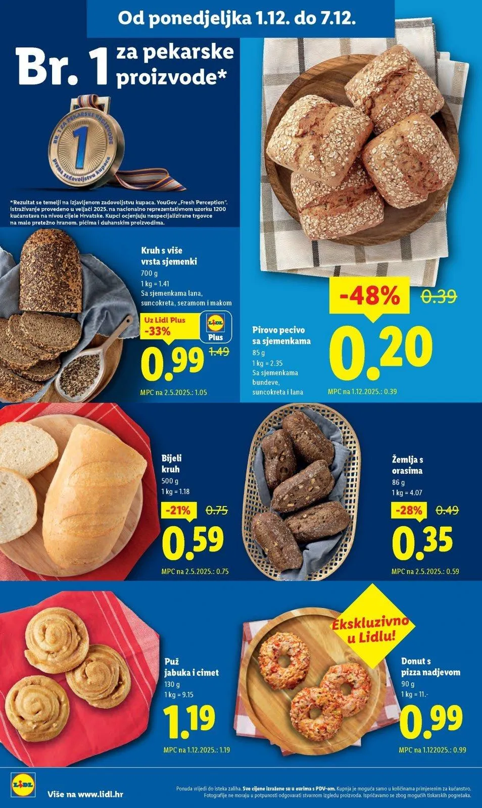 Katalog Lidl katalog do 07.12.2025 od 3. prosinca do 7. prosinca 2025. - Pregled Stranica 4