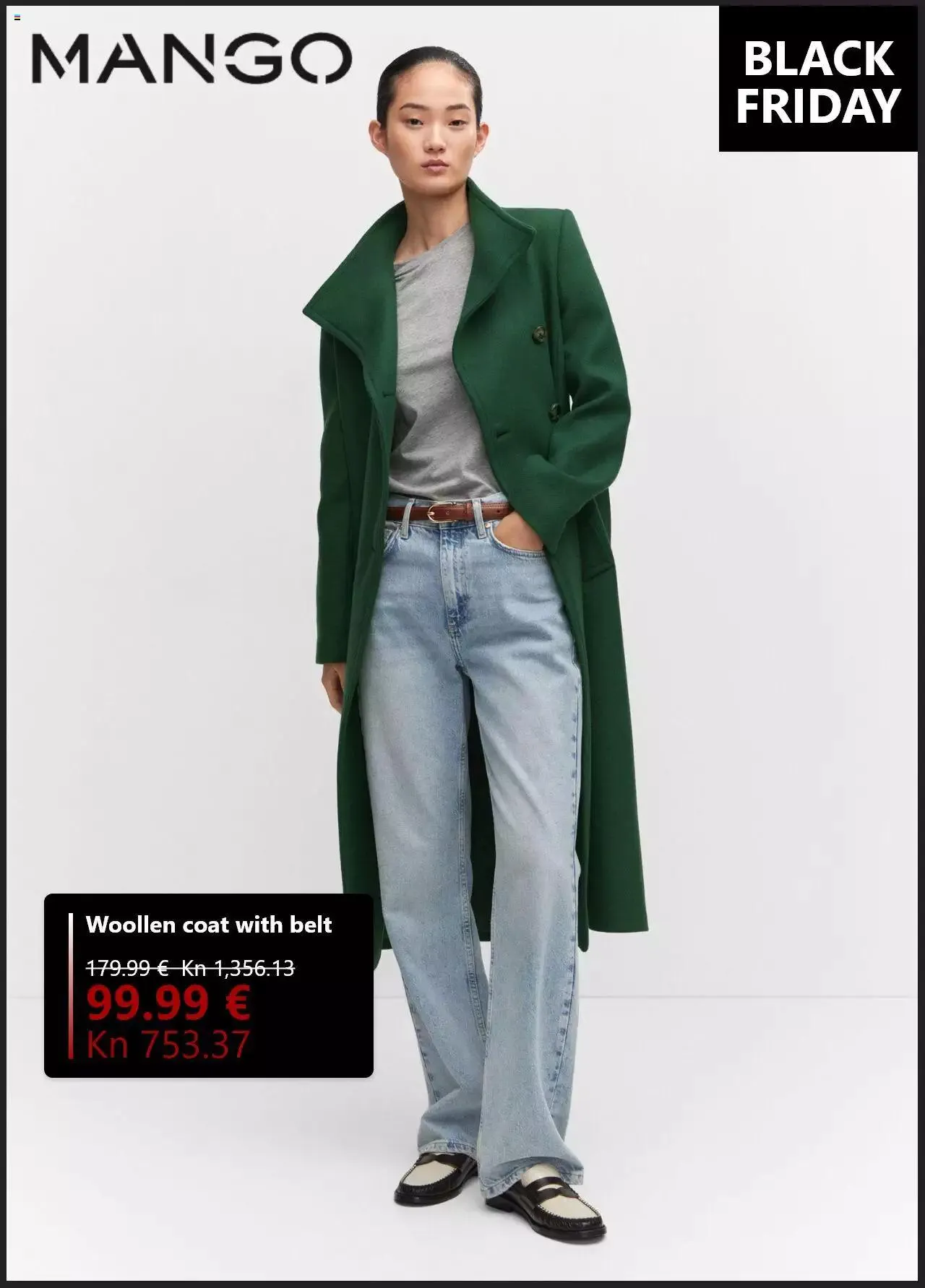 Katalog Black Friday Mango od 21. studenoga do 27. studenoga 2023. - Pregled Stranica 2