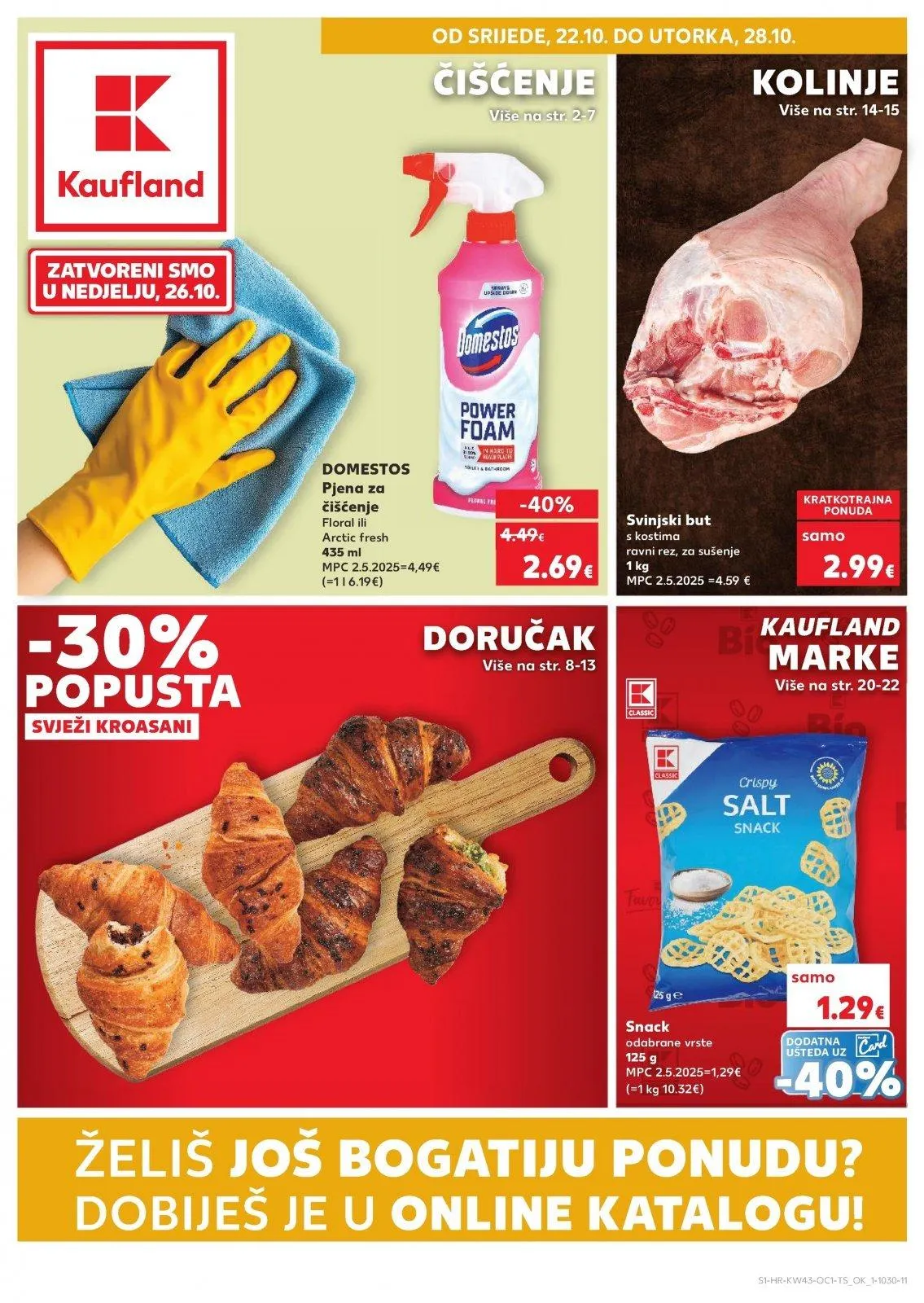 Kaufland katalog do 28.10.2025 - 0