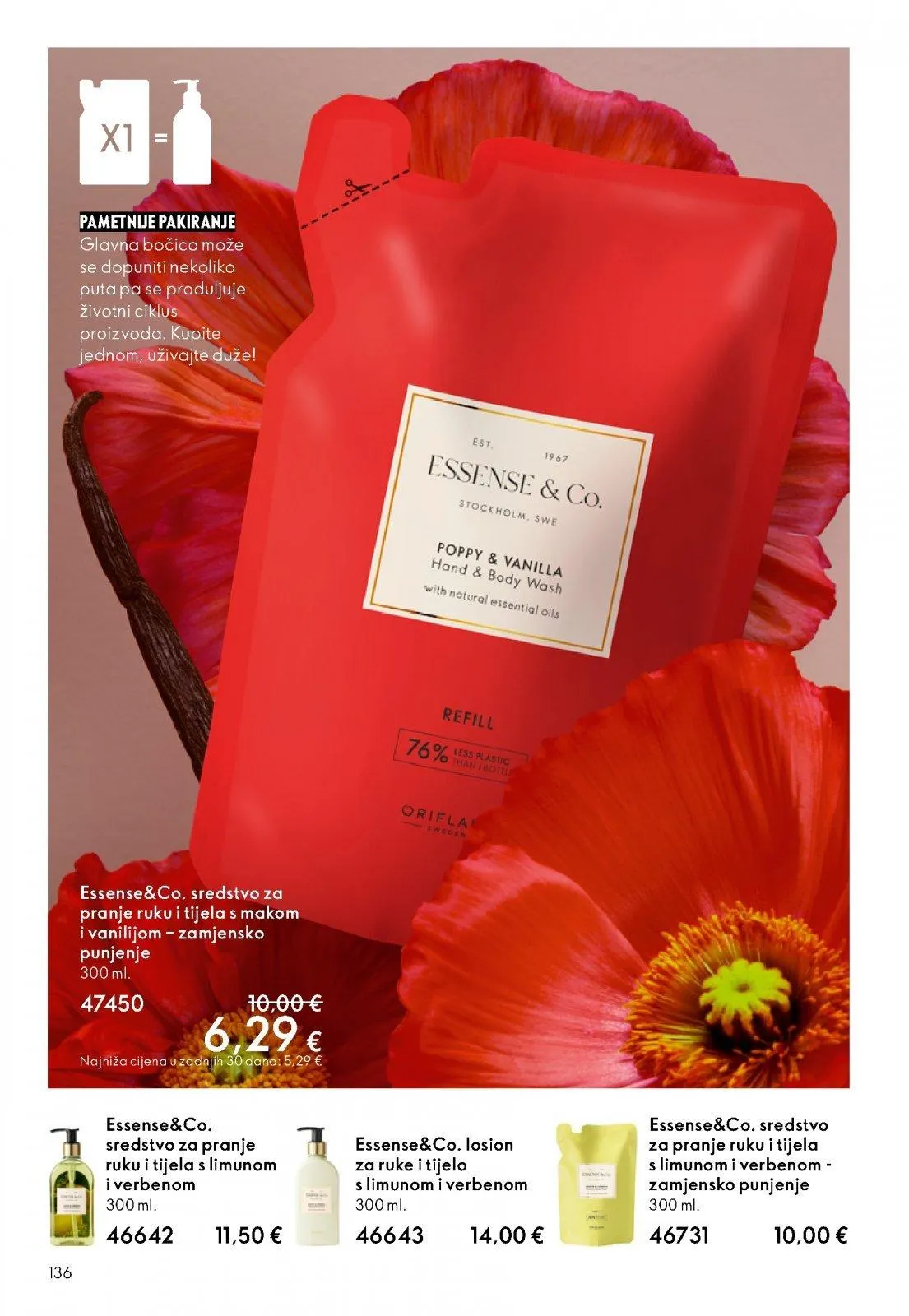 Katalog Oriflame katalog do 23.06.2026 od 9. lipnja do 23. lipnja 2026. - Pregled Stranica 136