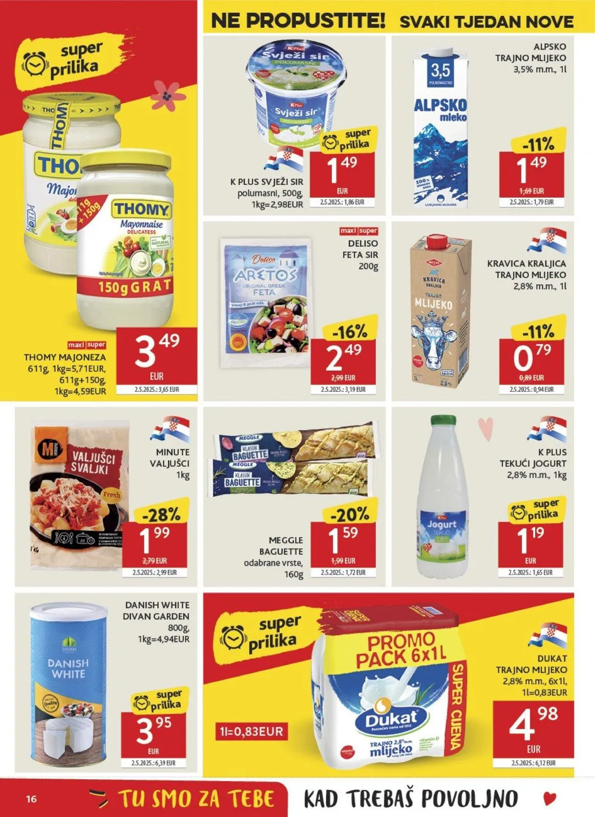 Katalog Konzum katalog do 07.04.2026 od 2. travnja do 7. travnja 2026. - Pregled Stranica 16
