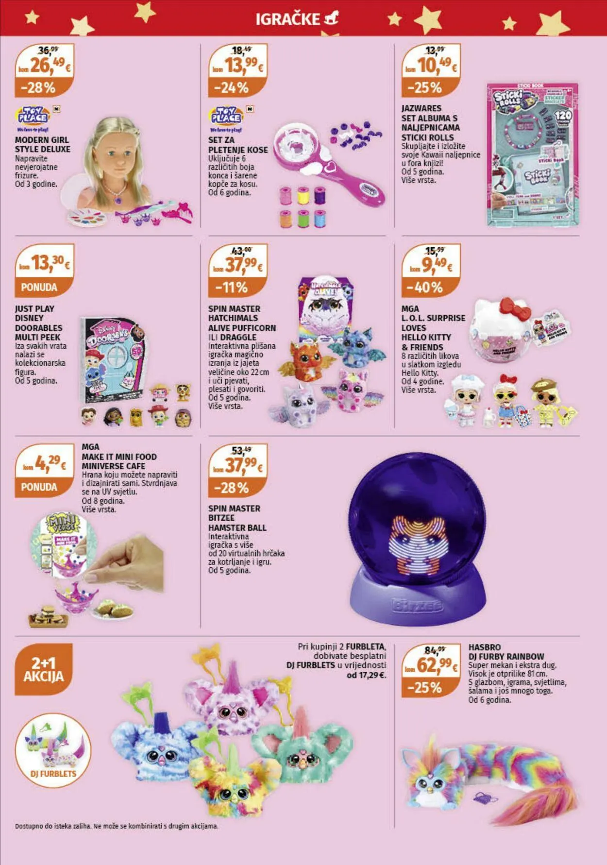 Katalog Müller od 8. prosinca do 14. prosinca 2025. - Pregled Stranica 5