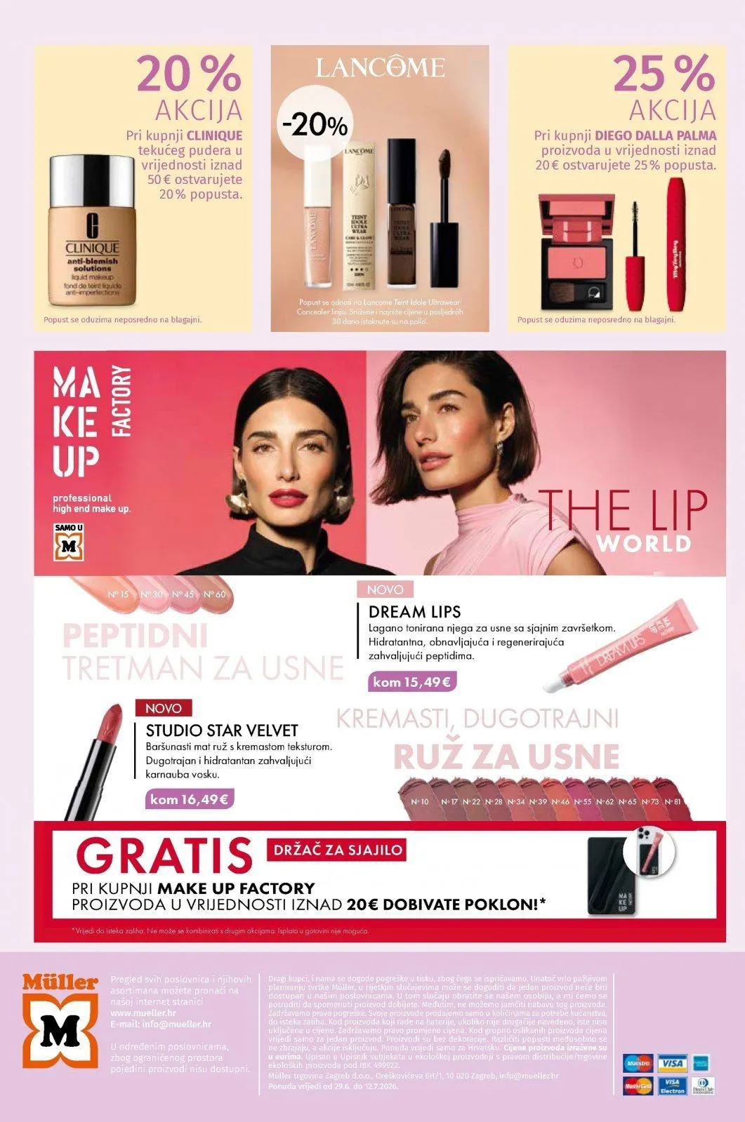 Katalog Müller katalog do 12.07.2026 od 30. lipnja do 12. srpnja 2026. - Pregled Stranica 6
