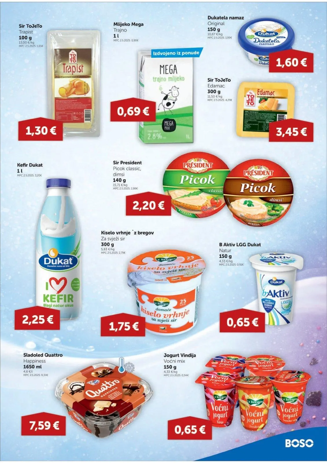 Katalog Boso katalog do 11.03.2026 od 26. veljače do 11. ožujka 2026. - Pregled Stranica 5