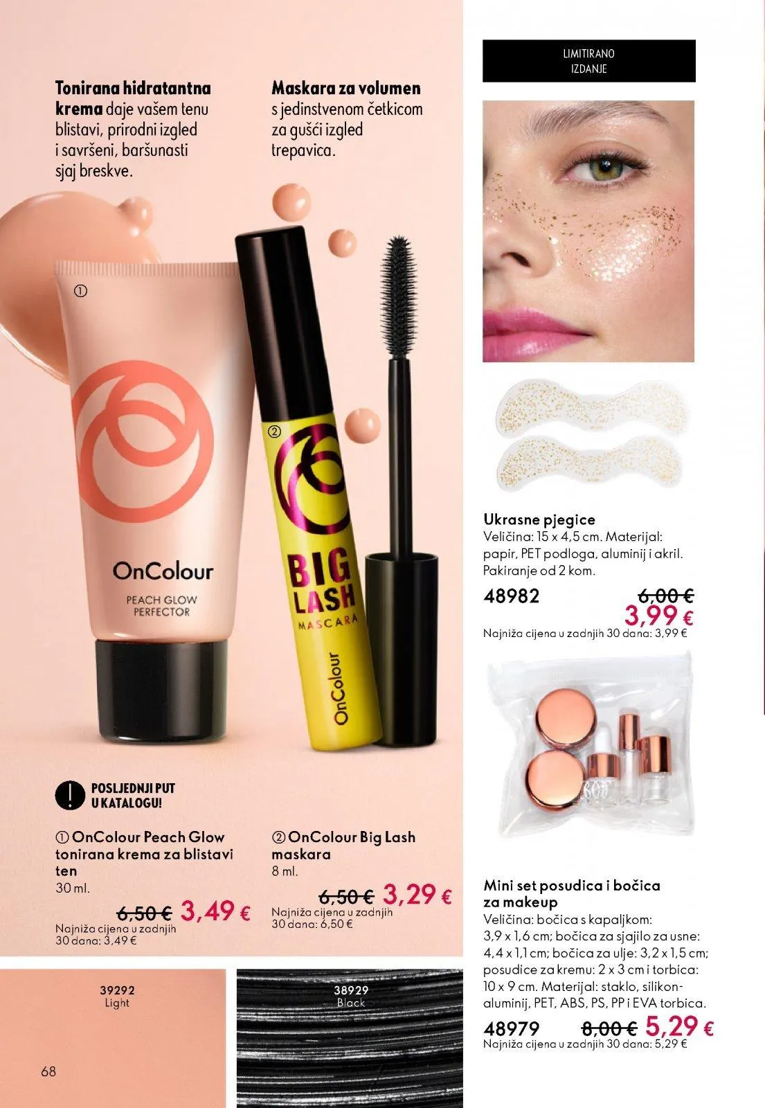 Katalog Oriflame katalog do 10.03.2026 od 21. veljače do 10. ožujka 2026. - Pregled Stranica 68