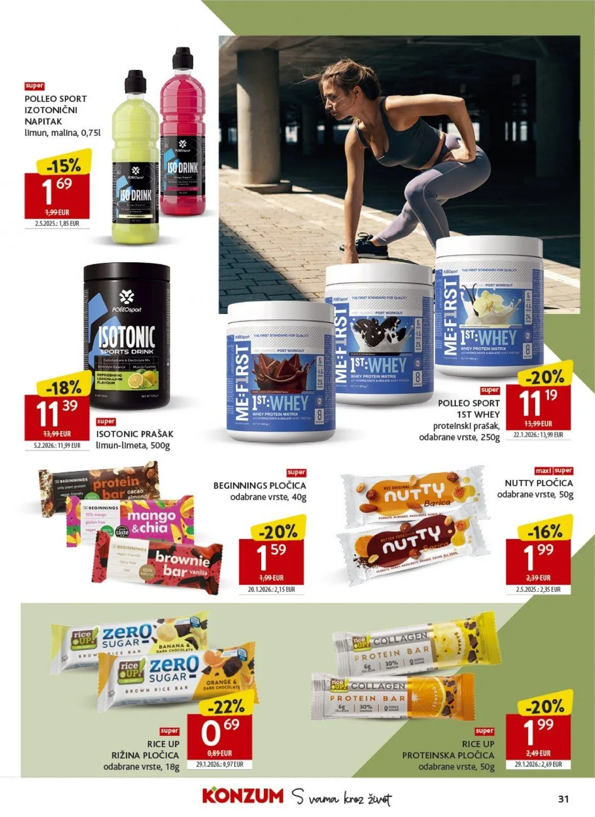 Katalog Konzum katalog do 23.06.2026 od 17. lipnja do 23. lipnja 2026. - Pregled Stranica 31