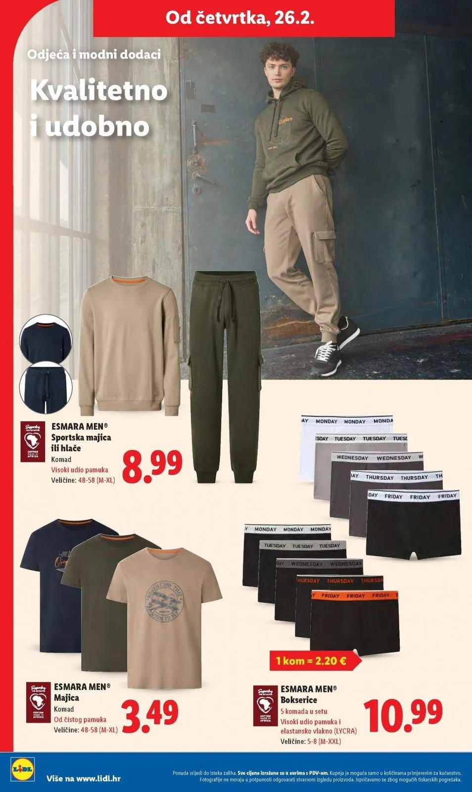 Katalog Lidl katalog do 01.03.2026 od 19. veljače do 1. ožujka 2026. - Pregled Stranica 40