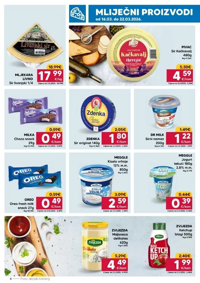 Katalog Pivac katalog do 22.03.2026 od 16. ožujka do 22. ožujka 2026. - Pregled Stranica 6