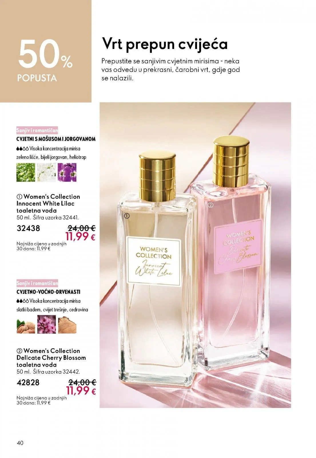 Katalog Oriflame katalog do 23.06.2026 od 9. lipnja do 23. lipnja 2026. - Pregled Stranica 40