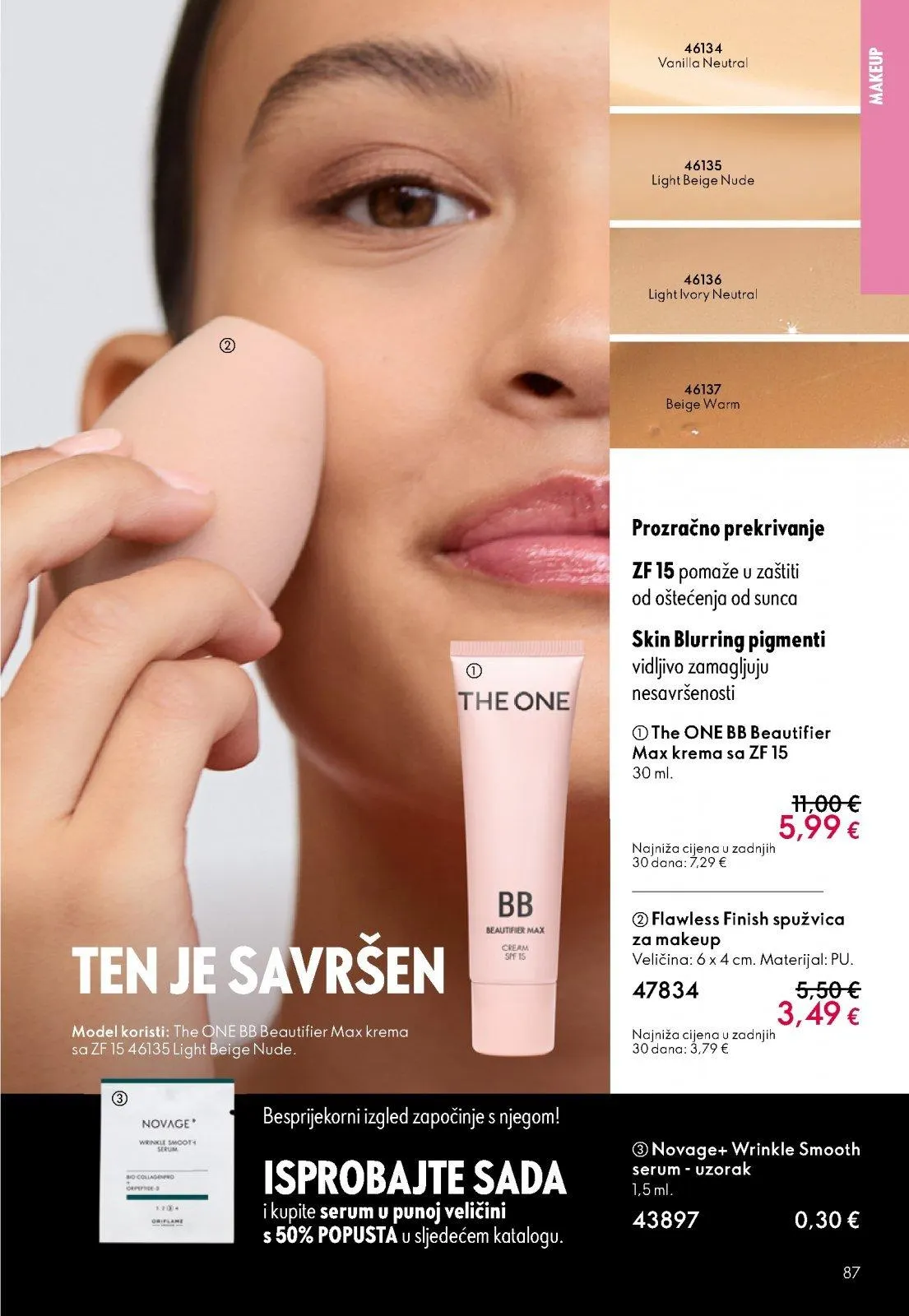 Katalog Oriflame katalog do 02.06.2026 od 13. svibnja do 2. lipnja 2026. - Pregled Stranica 87