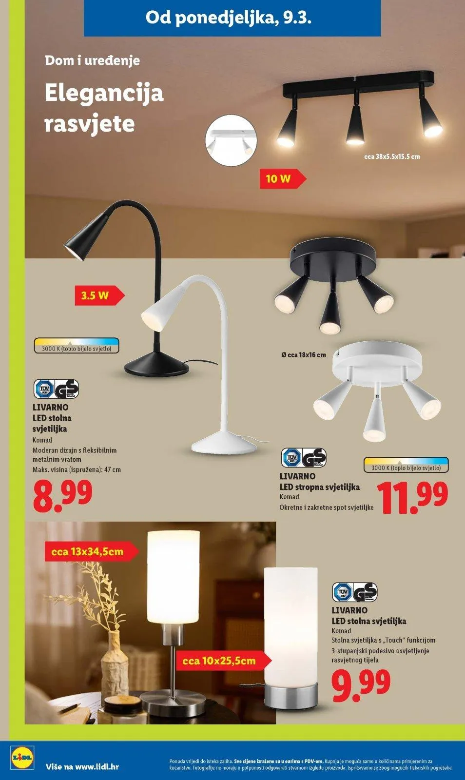 Katalog Lidl katalog do 15.03.2026 od 5. ožujka do 15. ožujka 2026. - Pregled Stranica 38