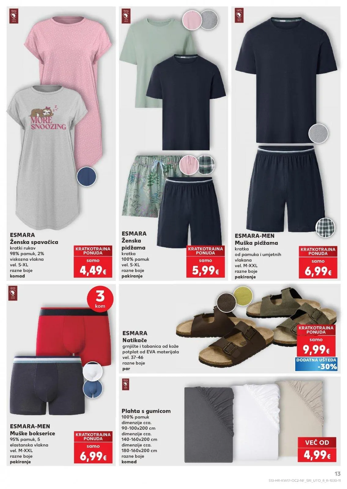 Katalog Kaufland katalog do 28.04.2026 od 22. travnja do 28. travnja 2026. - Pregled Stranica 13