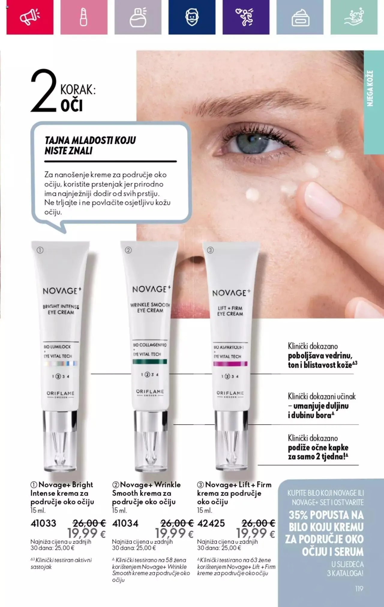 Katalog Katalog Oriflame 2/2024 od 17. siječnja do 14. veljače 2024. - Pregled Stranica 119