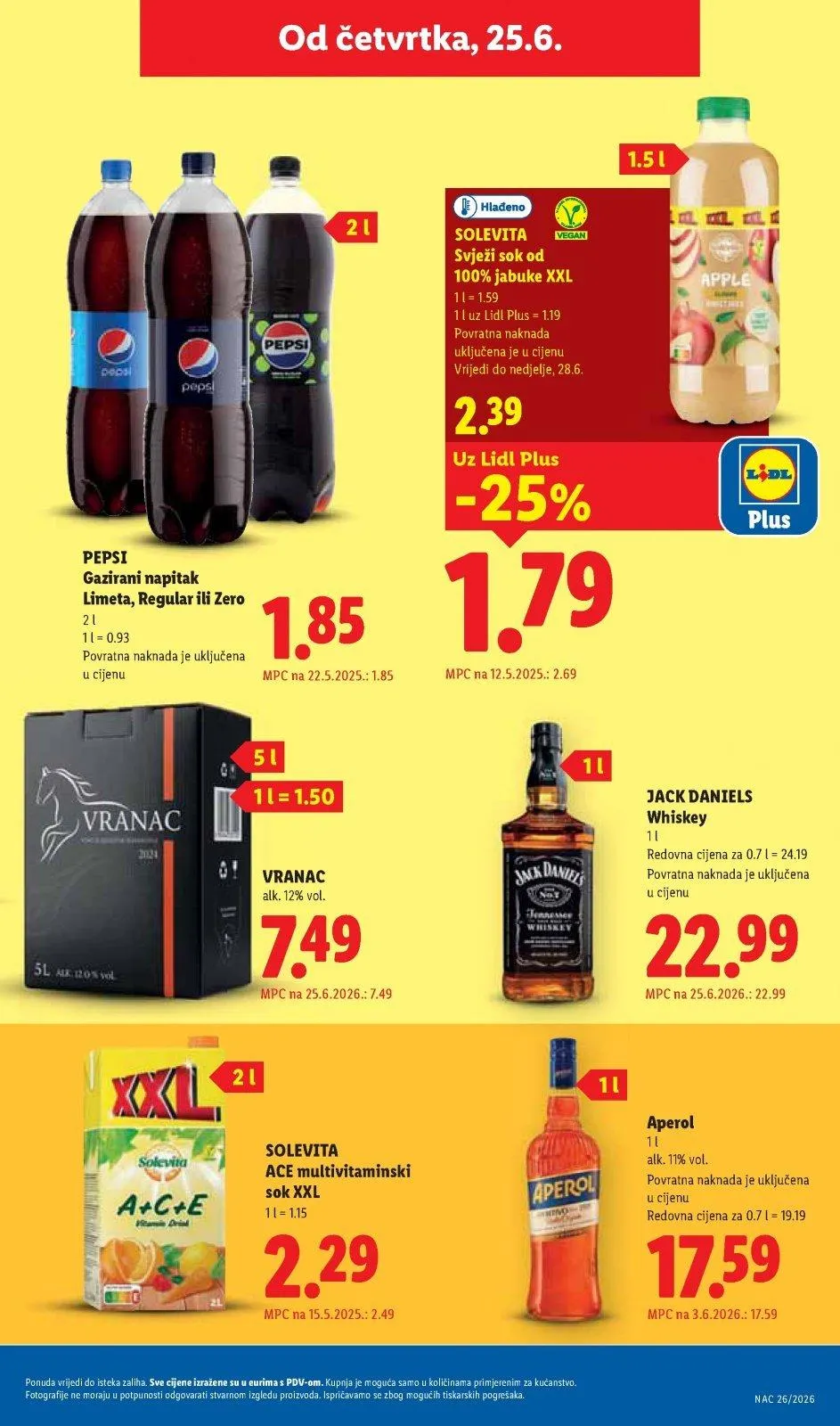 Katalog Lidl katalog do 28.06.2026 od 18. lipnja do 28. lipnja 2026. - Pregled Stranica 59