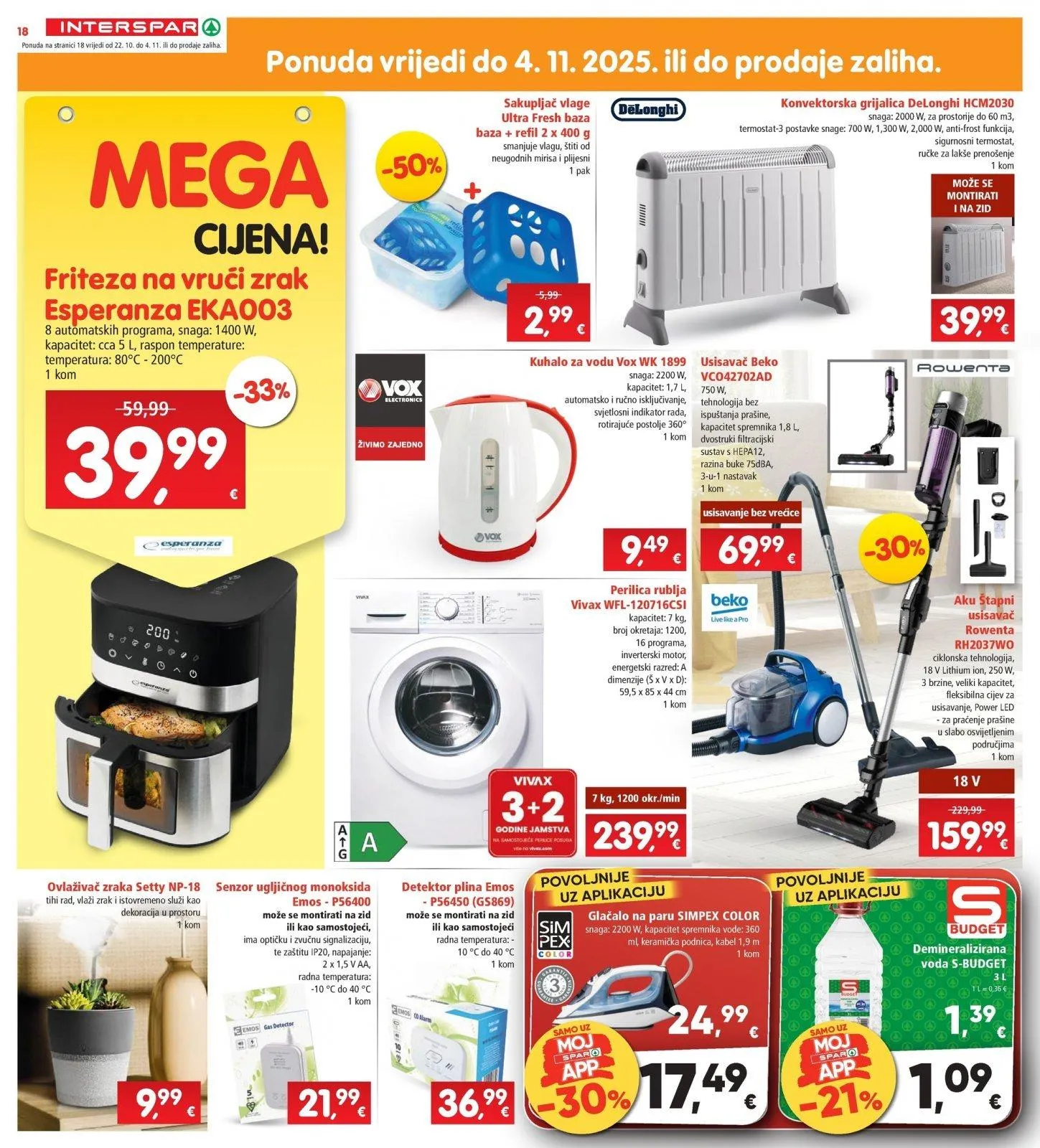Katalog Interspar katalog do 28.10.2025 od 28. listopada do 28. listopada 2025. - Pregled Stranica 20