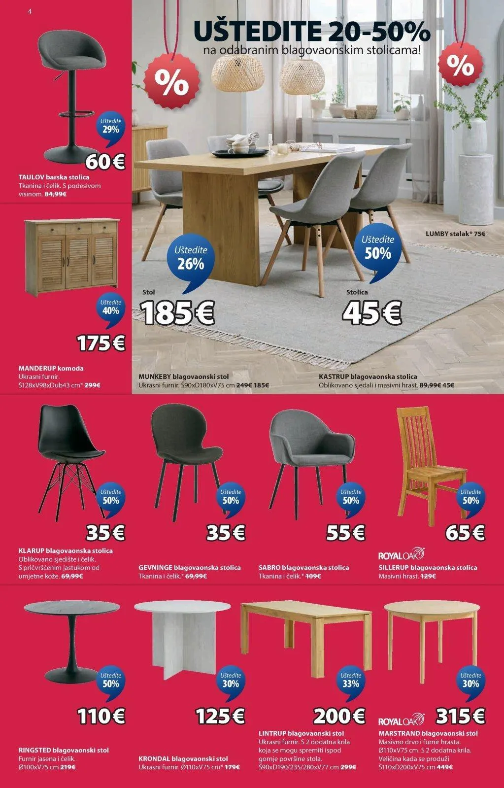 Katalog JYSK katalog do 01.02.2026 od 6. siječnja do 1. veljače 2026. - Pregled Stranica 5