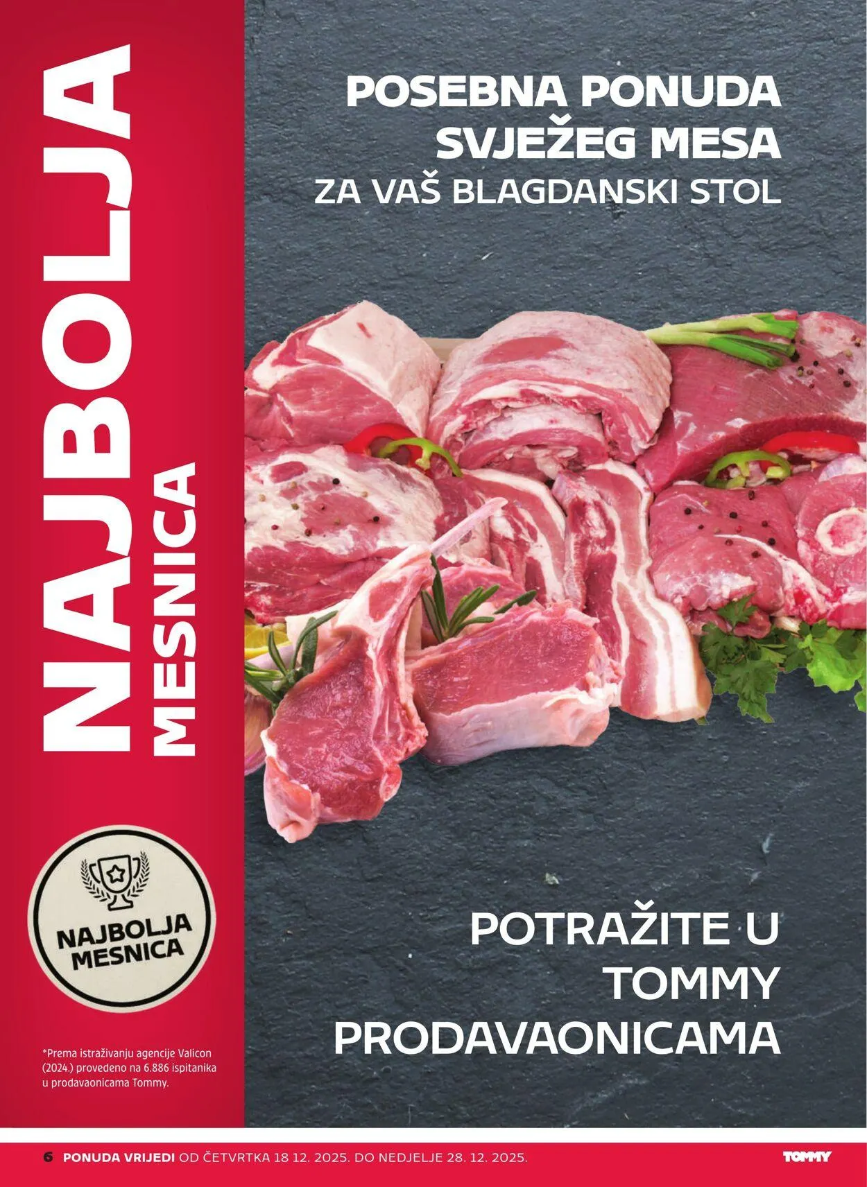 Katalog Tommy od 18. prosinca do 30. studenoga 2026. - Pregled Stranica 6