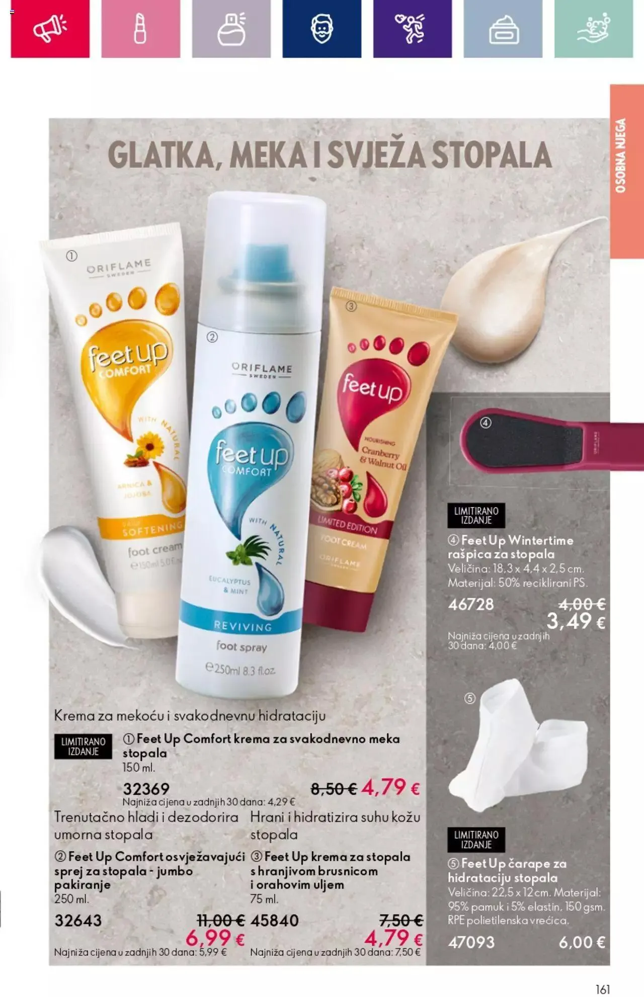 Katalog Katalog Oriflame 2/2024 od 17. siječnja do 14. veljače 2024. - Pregled Stranica 161