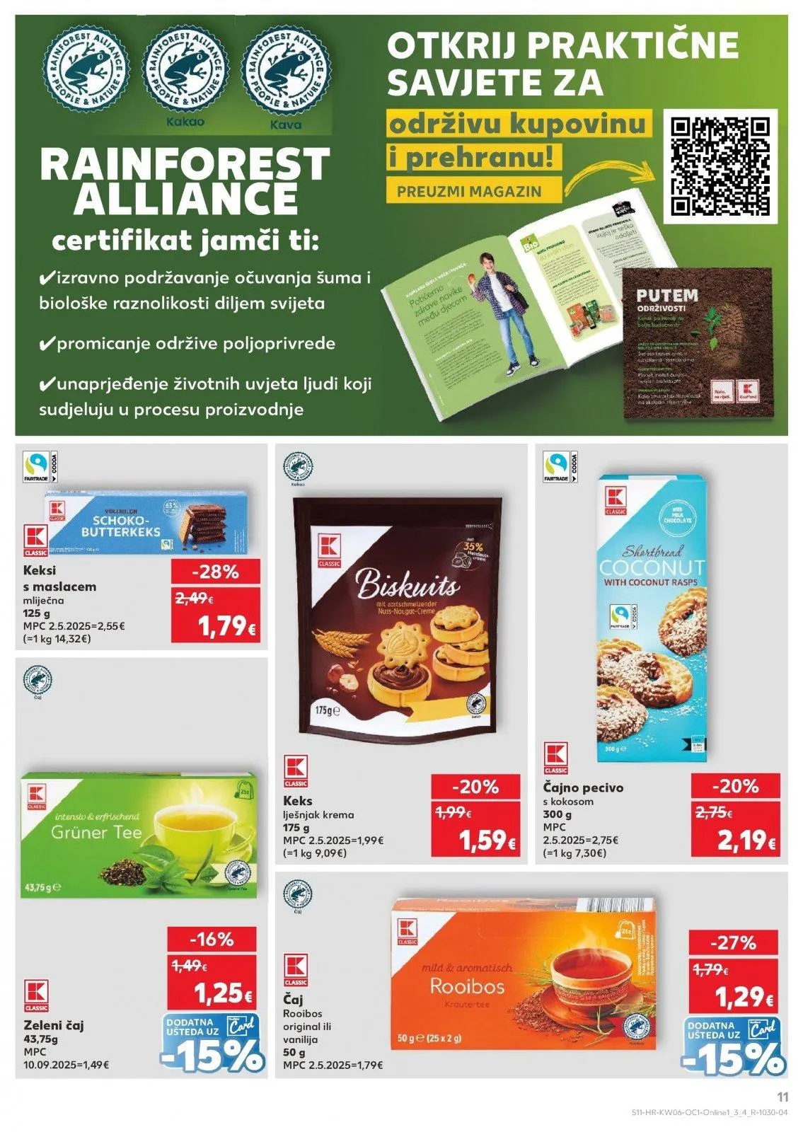Katalog Kaufland katalog do 10.02.2026 od 4. veljače do 10. veljače 2026. - Pregled Stranica 11
