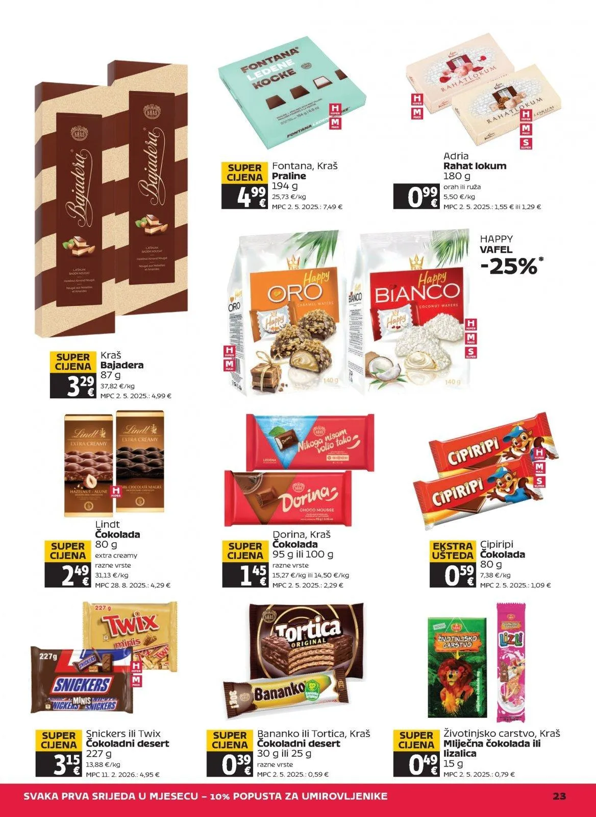 Katalog Tommy katalog do 03.06.2026 od 28. svibnja do 3. lipnja 2026. - Pregled Stranica 23